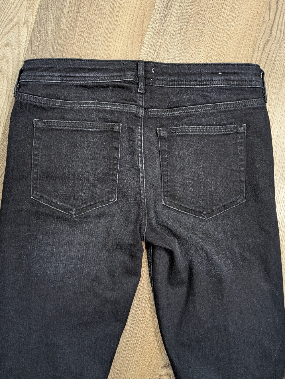 Acne Studios Low Raven Jeans – Black – Size 30/32 - Picture 8 of 9